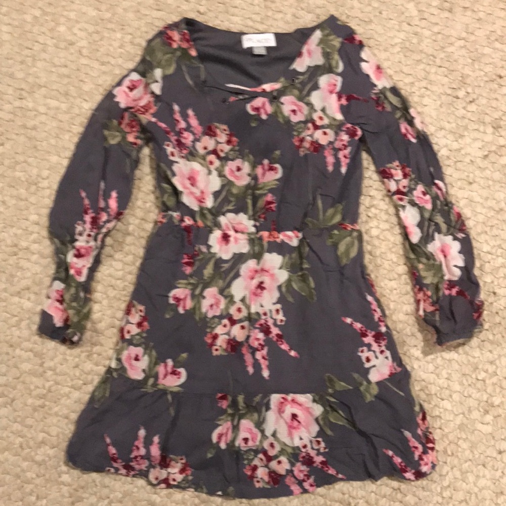 Girls floral dress